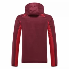 Portugal Burgundy Windrunner Jacket 2022-23