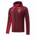 Portugal Burgundy Windrunner Jacket 2022-23