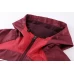 Portugal Burgundy Windrunner Jacket 2022-23