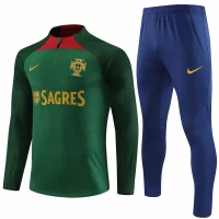 Portugal National Team Green Training Technical Football Tracksuit 2024-25