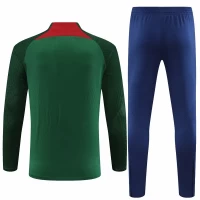 Portugal National Team Green Training Technical Football Tracksuit 2024-25