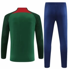 Portugal National Team Green Training Technical Football Tracksuit 2024-25