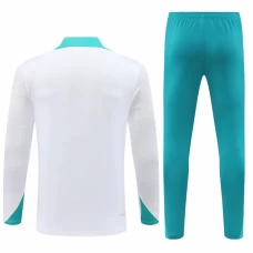 Portugal National Team White Training Technical Football Tracksuit 2024-25