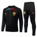 Portugal National Team Black Training Presentation Football Tracksuit 2022-23