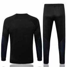 Portugal National Team Black Training Presentation Football Tracksuit 2022-23