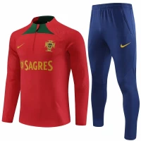 Portugal National Team Red Training Technical Football Tracksuit 2024-25