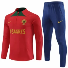 Portugal National Team Red Training Technical Football Tracksuit 2024-25