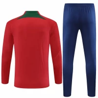 Portugal National Team Red Training Technical Football Tracksuit 2024-25