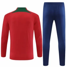 Portugal National Team Red Training Technical Football Tracksuit 2024-25