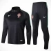 Portugal Team Black Tech Training Football Tracksuit 2018/19