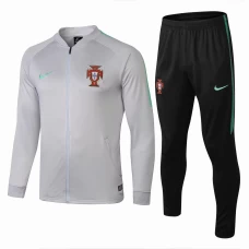 Portugal Team White Presentation Training Football Tracksuit 2018/19