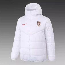 Portugal Training Winter Jacket White 2020 2021