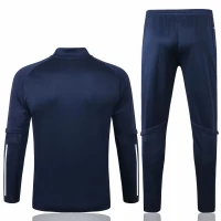 Spain Navy Presentation Football Training Tracksuit 2020