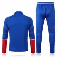 Spain Training Technical Football Tracksuit Euro 2016 Blue