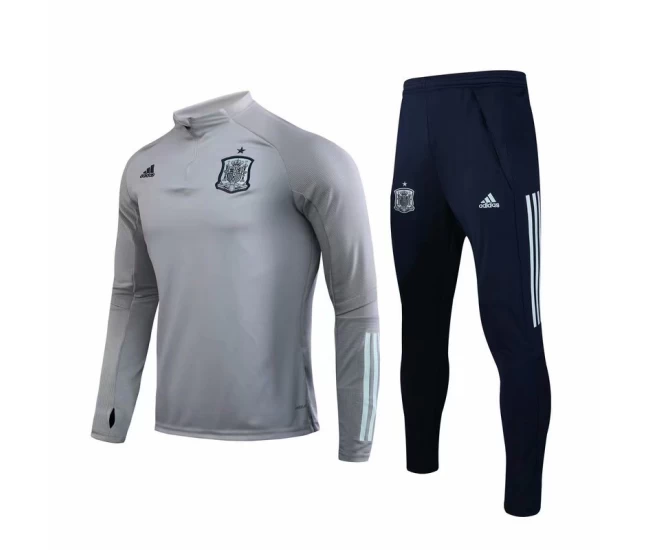 Spain Football Training Technical Tracksuit Euro 2020