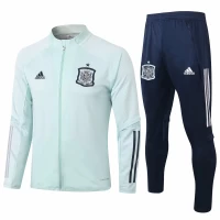 Spain Green Presentation Football Training Tracksuit 2020