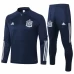 Spain Navy Presentation Football Training Tracksuit 2020