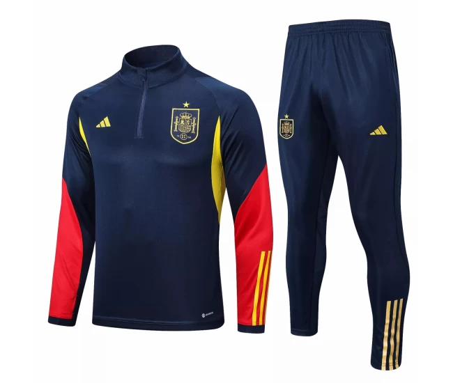 Spain Navy Training Technical Football Tracksuit 2022-23