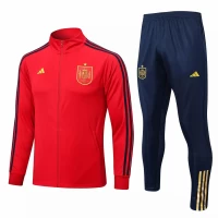 Spain Red Training Presentation Football Tracksuit 2022-23