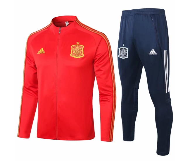 Spain Training Football Tracksuit 2020