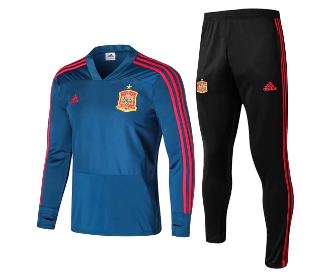 Spain Training Presentation Football Tracksuit 2018/19