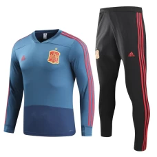 Spain Training Presentation Football Tracksuit 2018/19 - Kids