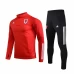 Wales Red Training Football Tracksuit 2020