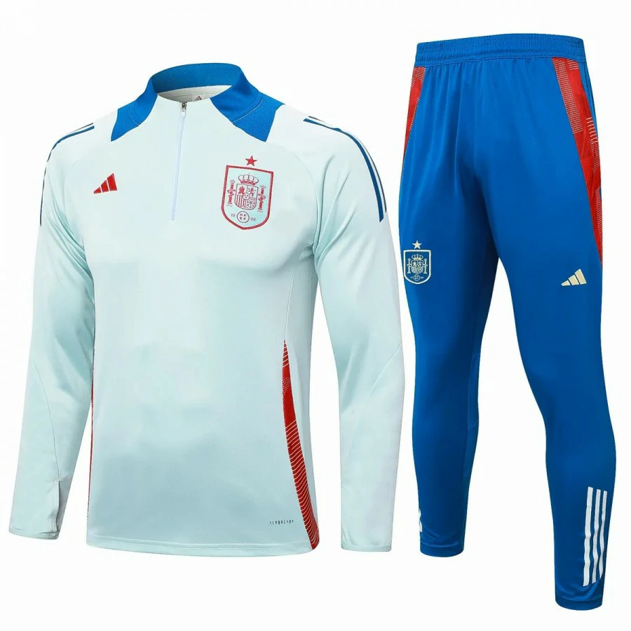 Spain Green Training Tracksuit 2024-25 Nike-Inspired La Roja Technical Kit