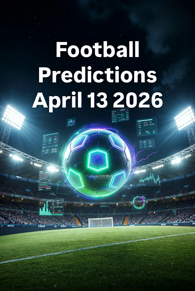 Daily Football Betting Tips – April 13, 2026 | Premier League, Serie A & More